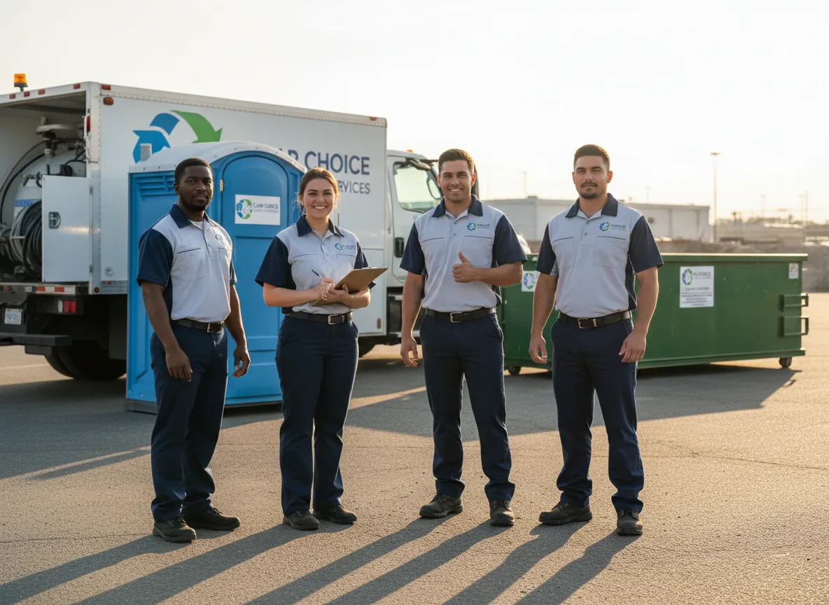Porta Potty Rental company in Virginia