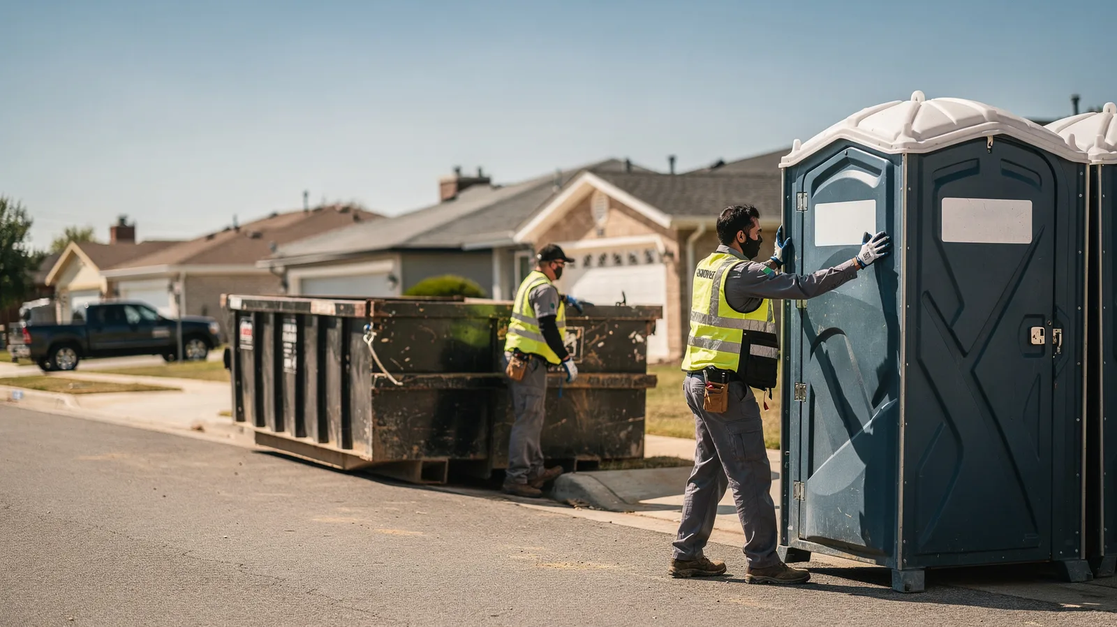 Porta Potty Rental in Virginia near me